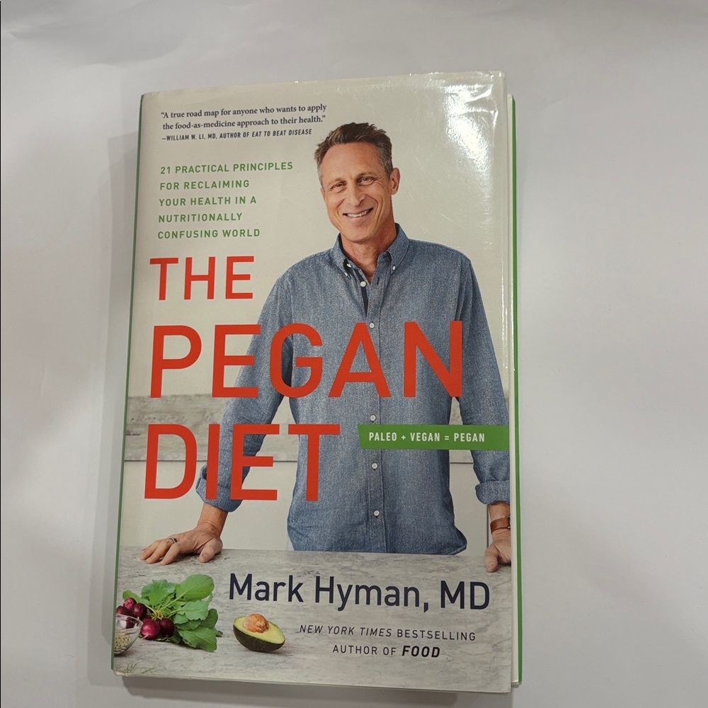 The Pegan Diet by Mark Hyman, MD